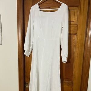 Bundle Deal: Elegant long sleeve Long Sleeve dresses.